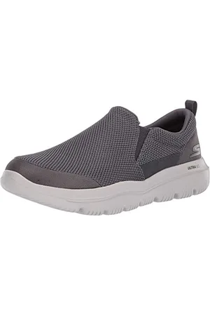 Skechers Go Walk Evolution Ultra-Impeccable, Scarpe da Ginnastica Uomo, Carbone, 47 EU