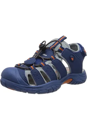LICO Nimbo, Sandali, Blu, Grigio, Arancione, 28 EU