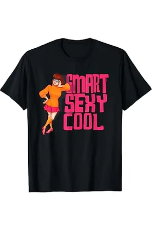 Scooby-Doo Velma Smart Sexy Cool Maglietta