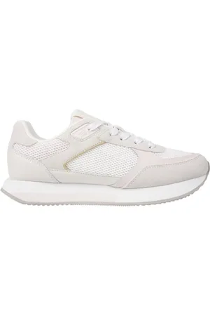 Tommy Hilfiger Essential Elevated Runner FW0FW07700, Donna, Grigio (Misty Coast), 37 EU