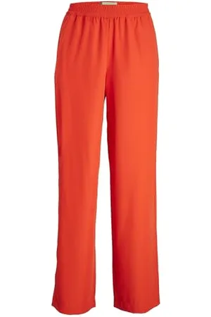 JJXX Jack & Jones Jxpoppy HW Pant Pnt Noos Pantaloni, , (S) W x 34L Donna