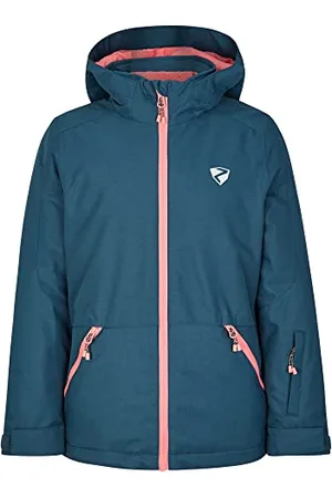 Ziener Amely Giacca da Sci, Invernale, Impermeabile, Antivento, Calda, , 176 Bambine e Ragazze