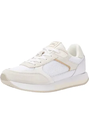 Tommy Hilfiger Essential Elevated Runner FW0FW07700, Donna, (White), 36 EU