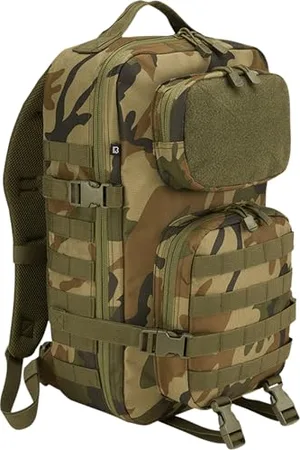 Brandit US Cooper Patch Large Backpack, woodland, OS