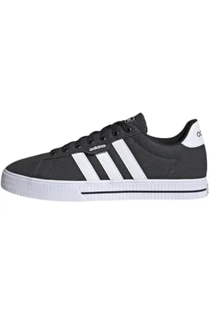 adidas Daily 3.0 Shoes, Scarpe Uomo, Core Black/Cloud White/Core Black, 40 2/3 EU