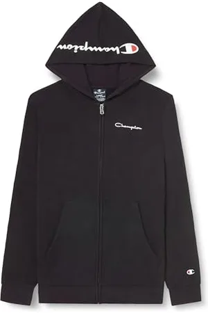 Champion Legacy Icons B - Ultralight Powerblend Terry Full-Zip Felpa con Cappuccio, , 9-10 Anni Bambino SS24