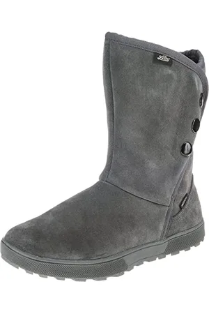 LICO Amalia, Stivali da Neve Donna, (Grau Grau), 36 EU