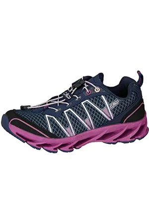 CMP KIDS ALTAK TRAIL SHOE 2.0, Scarpe Sportive da Bambini Unisex - Bambini e ragazzi, Blue-Purple, 37 EU