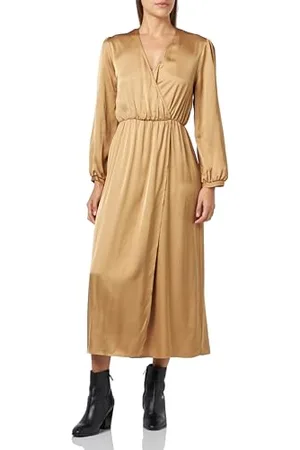 Benetton Vestito 4ZINDV09B, , XS Donna