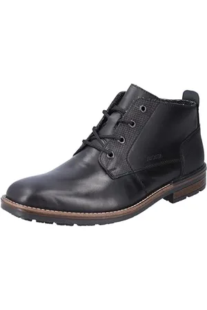 Rieker B1322, Stivali alla Moda Uomo, Schwarz, 44 EU Larga