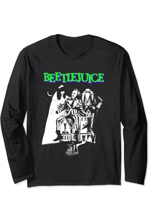 BEETLEJUICE Poster Mono Maglia a Manica