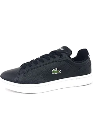 Lacoste CARNABY PRO 222 1 SFA, Scarpe da ginnastica, Donna, Nero (Blk/Wht), 37.5 EU