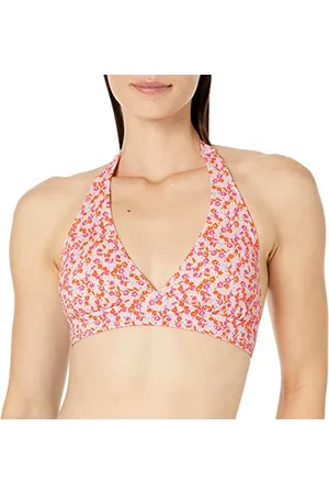 Amazon Costume da Bagno Bikini con Allacciatura al Collo e Supporto Leggero (Disponibile per Taglie Forti) Donna, , 42