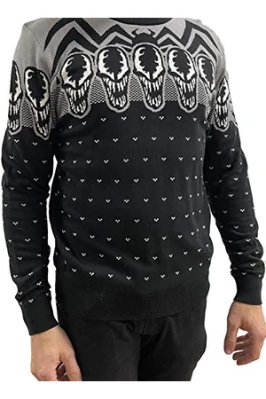 Marvel Mevenocpu003 Pullover, , XL Uomo