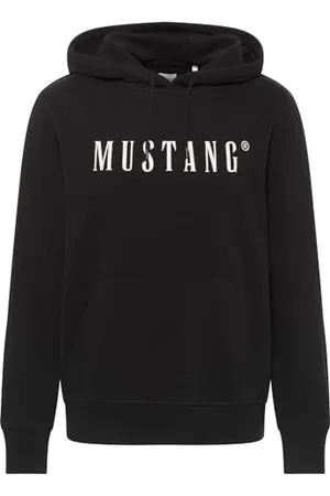 Mustang Style Bronson Felpa con Cappuccio, , 4XL Uomo