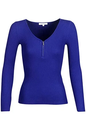 Morgan Pull col V Maliko Maglione Pullover, , TS Donna