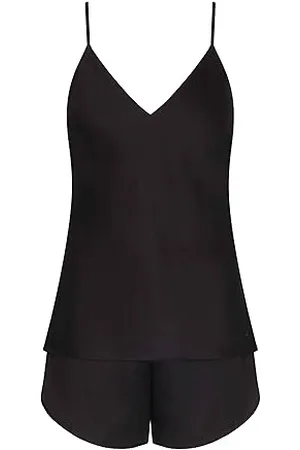 Triumph Donna Silky Sensuality PSW X, Pajama set, BLACK, 48