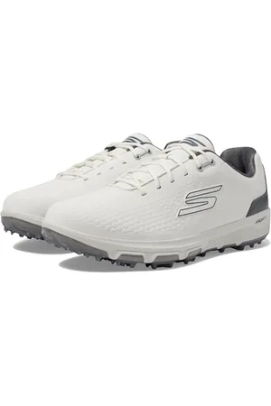 Skechers Go Golf PRO 6 SL, Scarpe da Ginnastica Uomo, White, 47.5 EU