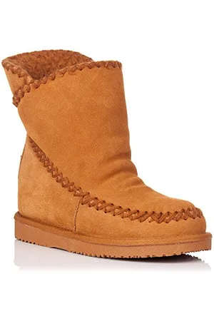 Gioseppo 42114 Stivali Arricciati Donna, Marrone Cuero), 37 EU