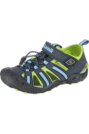 Kamik Crab, Scarpe spuntate Unisex – Bambini, Blau (BLUE/BLU), Bambino 27,5 EU