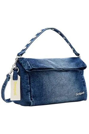 Desigual Priori Love, Accessories Denim Hand Bag Donna