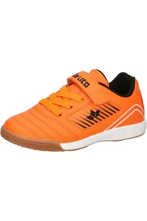 LICO Chaska VS, Scarpe da Ginnastica per Interni, Orange/Schwarz, 38 EU