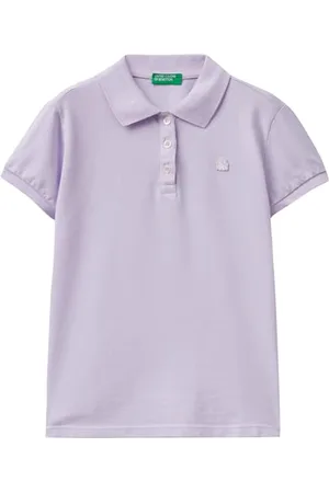 Benetton Maglia Polo M/M 3WG9C300O, , XL Bambina
