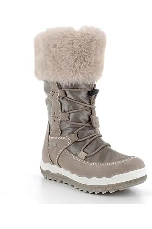 Primigi Frozen GTX, Stivali da Neve Donna, Beige Scuro-Pietra, 40 EU