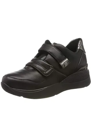 Stonefly Elettra Nappa/Laminated, Sneaker Bambina, Nero (Black 000), 35 EU