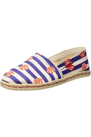 Miss Hamptons Lollipop, Espadrillas Basse Unisex-Adulto, , 36 EU