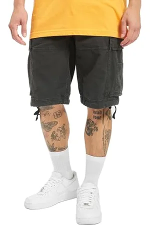 Brandit Vintage Shorts, Uomo, Black, 5XL