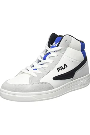 Fila Crew Mid Teens, Scarpe Da Ginnastica Unisex Bambini E Ragazzi, , 36 EU