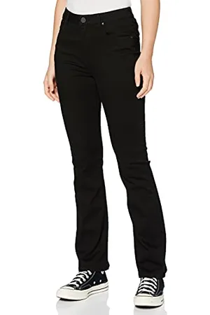 Lee Breese Boot, Jeans Donna, (Black Rinse), 28W / 29L