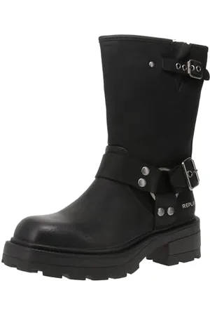 Replay Brigitte Boot, Stivali a metà Polpaccio Donna, , 41 EU