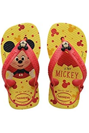 Havaianas Disney Classics II, Infradito Unisex - Bambini, Giallo (Limone Giallo), 25/26 EU
