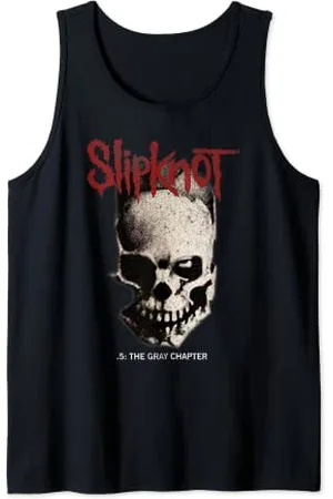 Slipknot Tribal Skull Back Canotta