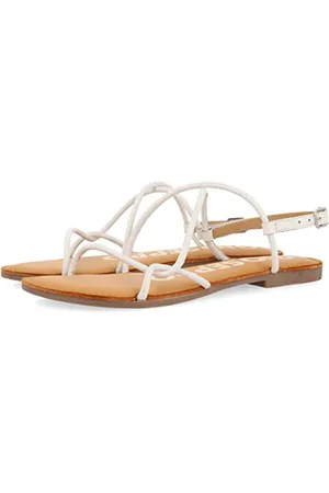 Gioseppo GUIRA, Sandali Bassi Donna, off White (Bianco Sporco), 40 EU