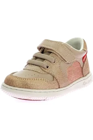 Kickers Kickbrownie, Scarpe da Ginnastica Unisex-Bambini, , 24 EU