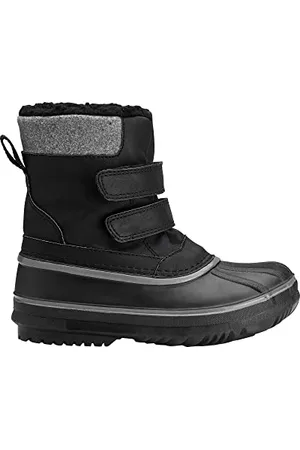 Viking Ro​g​n​e​, Stivali da Neve Unisex - Bambini e ragazzi, Multicolore (Black/Grey), 23 EU