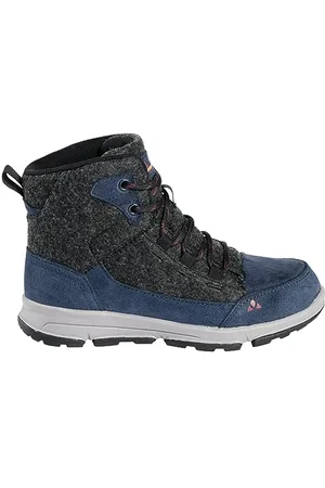Vaude Kids Ubn Kiruna Mid Cpx, Scarponi da Trekking, Unisex - Bambini e ragazzi, Blu (Eclipse), 31 EU