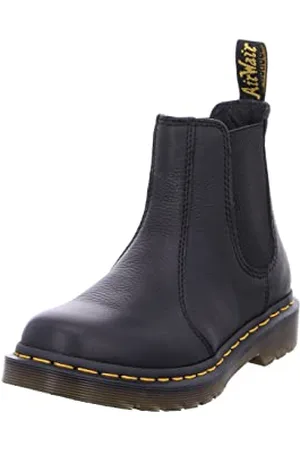 Dr. Martens DR MARTENS 101, Anfibi Donna, Black Virginia, 39 EU