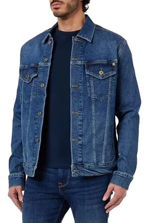 Pepe Jeans Pinners, Giacca Uomo, (Denim-HT7),XS