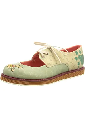 Dogo Pency, Mary Jane Piatta Donna, Multicolor, 39 EU