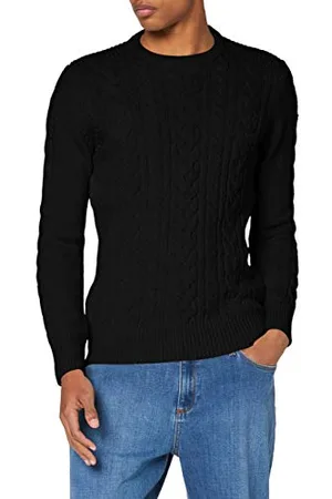 Schott NYC Plbruce1 Maglione Pullover, , Large Uomo