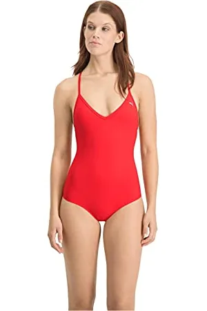 PUMA Swimsuit 100001634 Costume da Bagno, , XS Donna