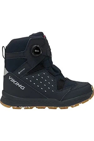 Viking Es​p​o​ Hi​g​h​ 2 GTX BOA R Wa​r​m​, Stivali da Neve Unisex - Bambini e ragazzi, Blu (Navy ), 36 EU
