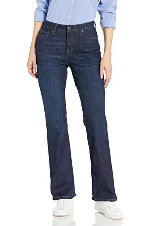 Amazon Jeans Slim Bootcut a Vita Media Donna, , 42 Corto