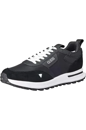 Guess Grado, Sneaker Uomo, Black, 43 EU