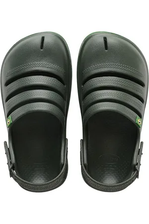 Havaianas Kids Clog Brasil, Sandali Unisex - Bambini e ragazzi, , 29/30 EU