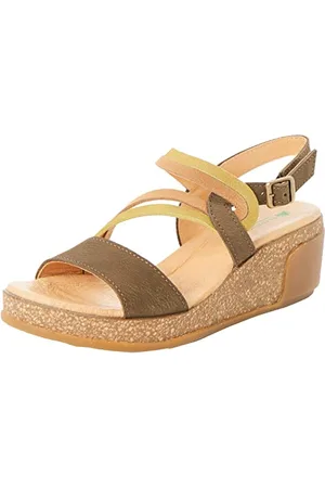 El Naturalista Foglie, Sandali con Tacco Donna, , 40 EU